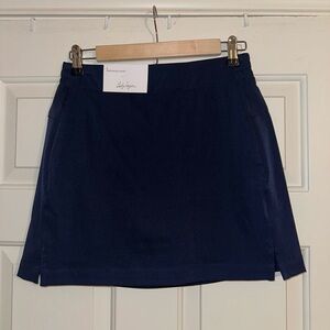 Navy Blue Women's Skort